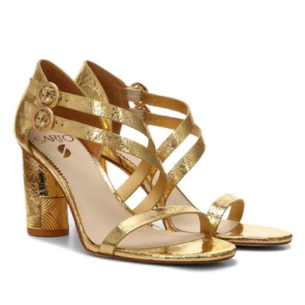 Franco Sarto Ollie Leather Sandal